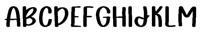 Moon Saturn Regular Font UPPERCASE