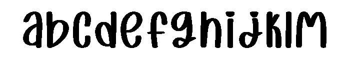 Moon Saturn Regular FONT