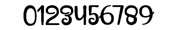 Moon Shadow Font OTHER CHARS