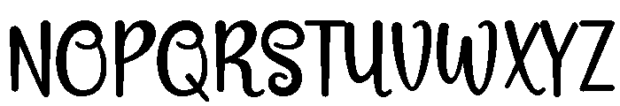 Moon Shadow Font UPPERCASE