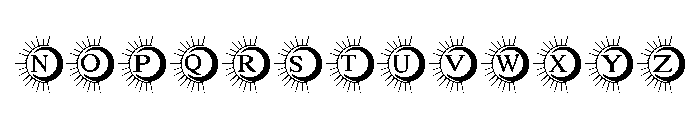 MoonAnd Font LOWERCASE