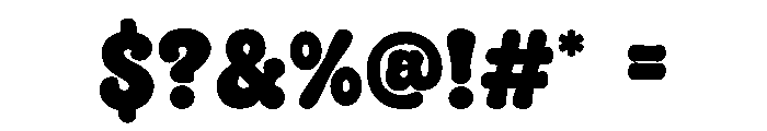 Moonberry Soda Font OTHER CHARS