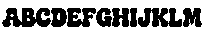 Moonberry Soda Font UPPERCASE