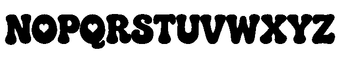 Moonberry Soda Font UPPERCASE