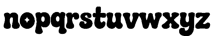 Moonberry Soda Font LOWERCASE