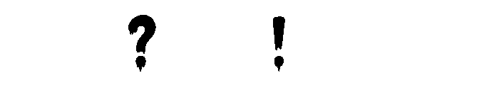 Mooncrypt Font OTHER CHARS
