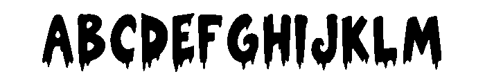 Mooncrypt Font UPPERCASE