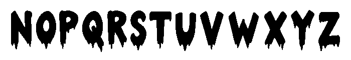 Mooncrypt Font UPPERCASE