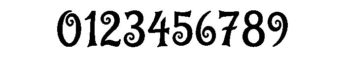 Mooncurl Regular Font OTHER CHARS
