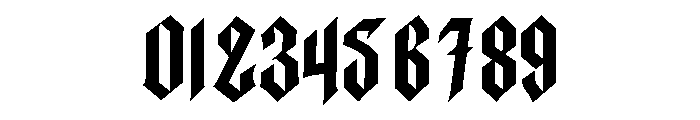 Mooneseye Font OTHER CHARS