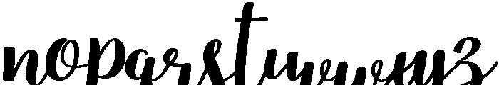 Moonetta Font LOWERCASE