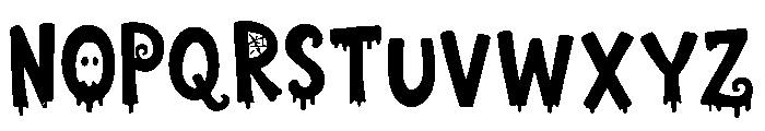 Moonfang Font UPPERCASE