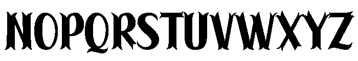 Moonler Font UPPERCASE