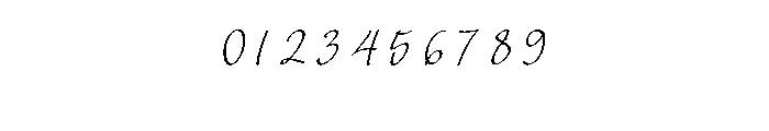 Moonlight Melody1 Font OTHER CHARS