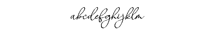 Moonlight Melody1 FONT