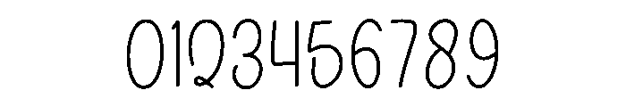 Moonlight Memories Font OTHER CHARS