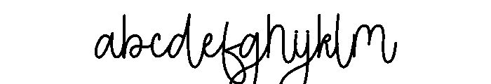 Moonlight Memories FONT
