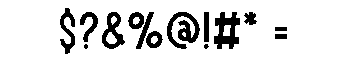 Moonlight Mood Font OTHER CHARS