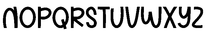 Moonlight Mood Font LOWERCASE