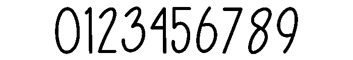 Moonlight Newyear Font OTHER CHARS