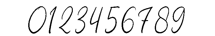 Moonlit Muse Font OTHER CHARS