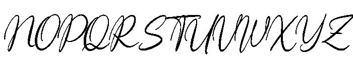 Moonlit Muse Font UPPERCASE