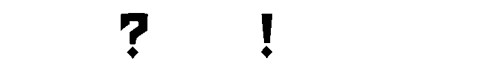 Moonmire Font OTHER CHARS