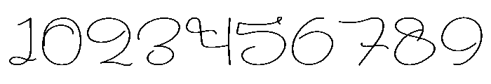 Moonnight Font OTHER CHARS