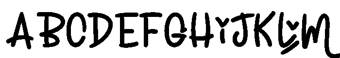 Moons Love FONT