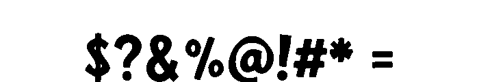 Moonwick Font OTHER CHARS
