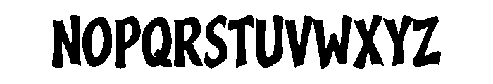 Moonwick Font UPPERCASE