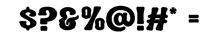 Moonwish Font OTHER CHARS