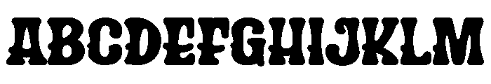Moonwish Font UPPERCASE