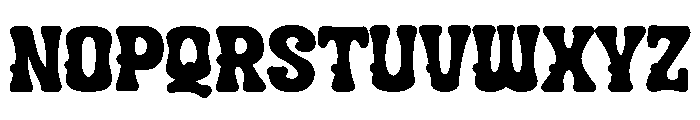 Moonwish Font UPPERCASE
