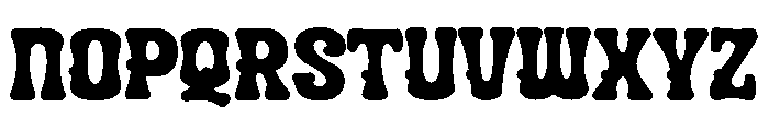Moonwish Font LOWERCASE