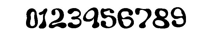 Moopins Regular Font OTHER CHARS