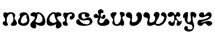 Moopins Regular Font LOWERCASE