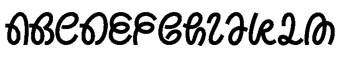 Morain-Bold FONT