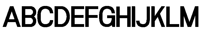 Morain Extra Bold Font UPPERCASE
