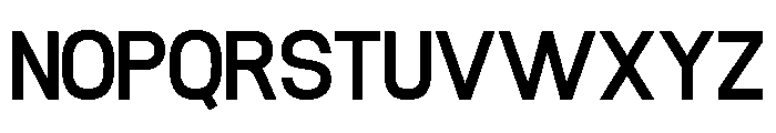 Morain Extra Bold Font UPPERCASE