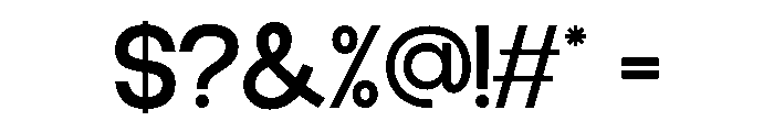 Morain-ExtraBold Font OTHER CHARS