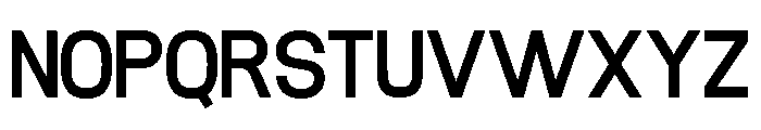 Morain-ExtraBold Font UPPERCASE