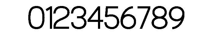 Morain-ExtraLight Font OTHER CHARS