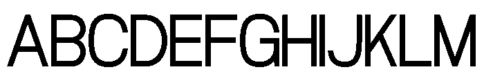 Morain-Light Font UPPERCASE