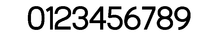 Morain-Medium Font OTHER CHARS