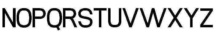 Morain-Medium Font UPPERCASE