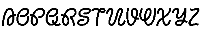 Morain-Medium Font LOWERCASE
