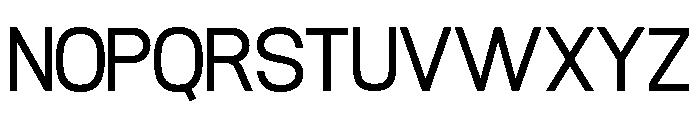 Morain-Regular Font UPPERCASE