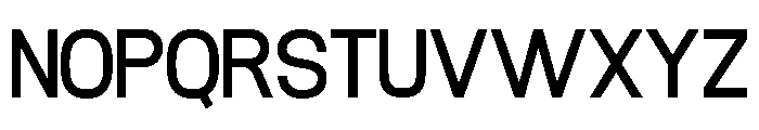 Morain-SemiBold Font UPPERCASE