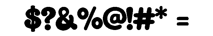 Morame Yoabe Font OTHER CHARS